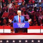 Trump said in a Public speech Puerto Ricans ‘hug and kiss’ him in the street